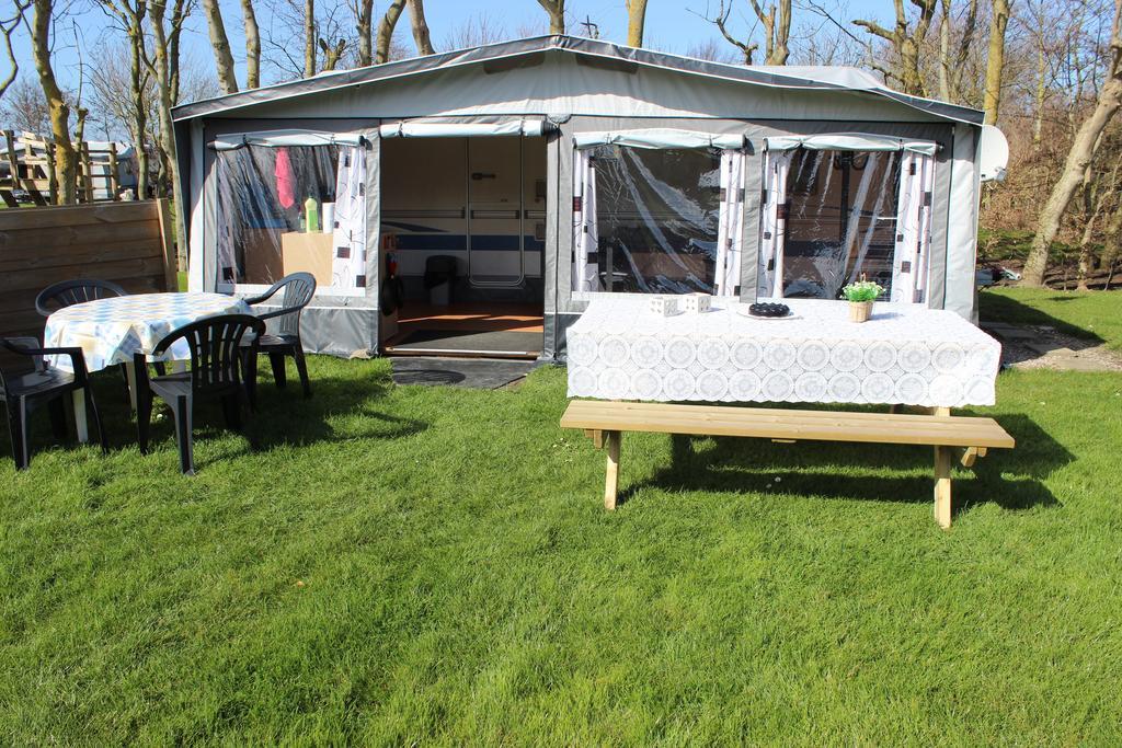 Caravan 'T Koekoeksnest Aagtekerke Exterior foto